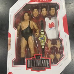 2023 WWE Ultimate Edition Series 17 Action Figure: ANDRE THE GIANT