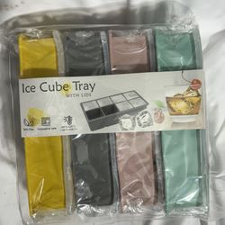Silicon Ice Cube Tray