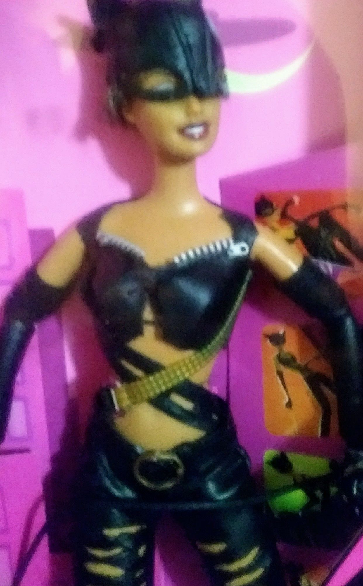 Vintage Catwomen Barbie (in the box)