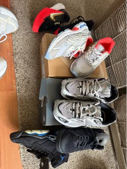 Boys assorted shoes, size 5y $25 for all