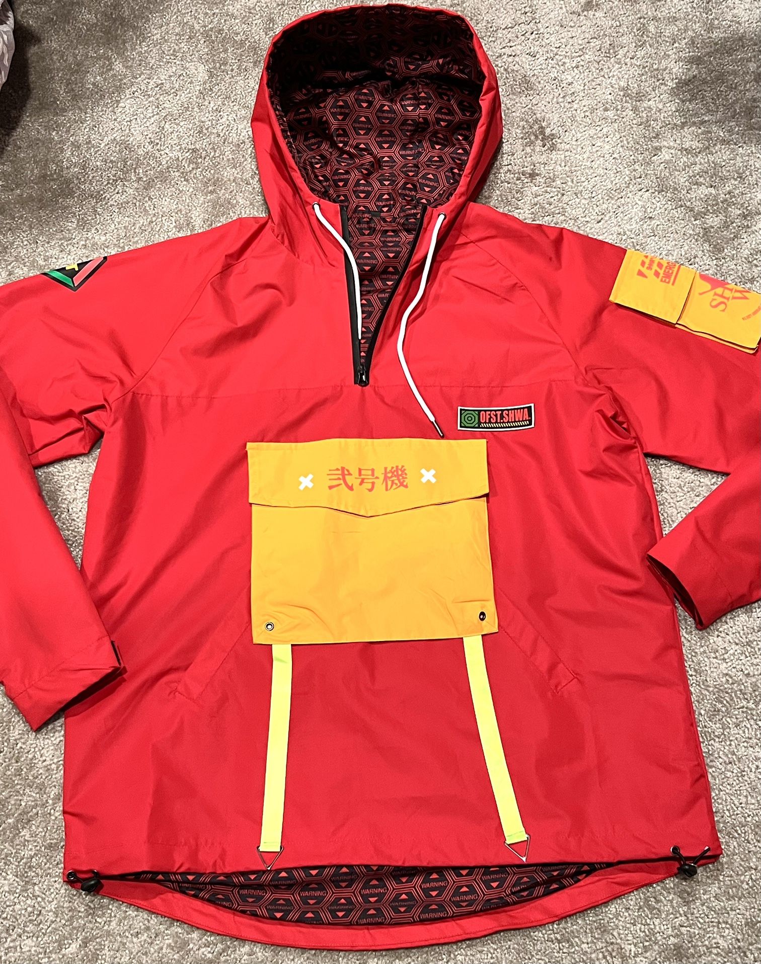 Asuka langley EVA-02 Neon genesis evangelion Offset SHWA Jacket