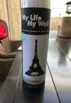Wall art decals Eiffel Tower