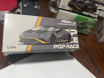 Pop Race1:64 Lamborghini Huracán STO sealed in original wrap