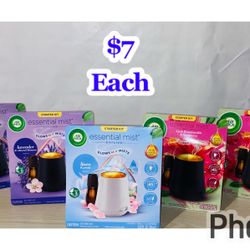 Airwick essential mist diffuser 