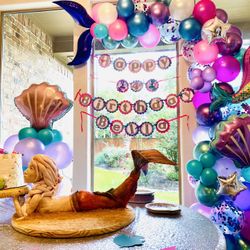 Balloon Party Decor