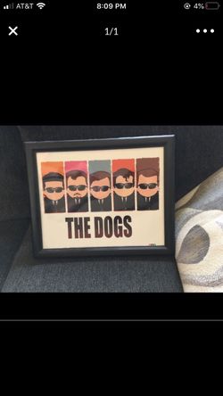 Reservoir dogs fan art