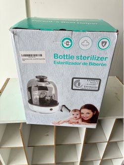 Baby bottle sterlizer