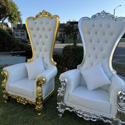 Throne Chairs Elegant Fancy Chair Silla Trono 
