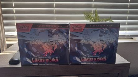 Chaos rising etb i have 2 available