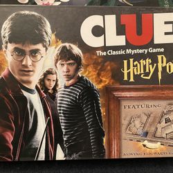 Harry Potter Clue Board Game