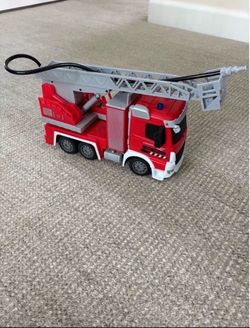 Remote  control  Fire  Truck  Toy w/ Remote && Rechargeable Battery”’’.