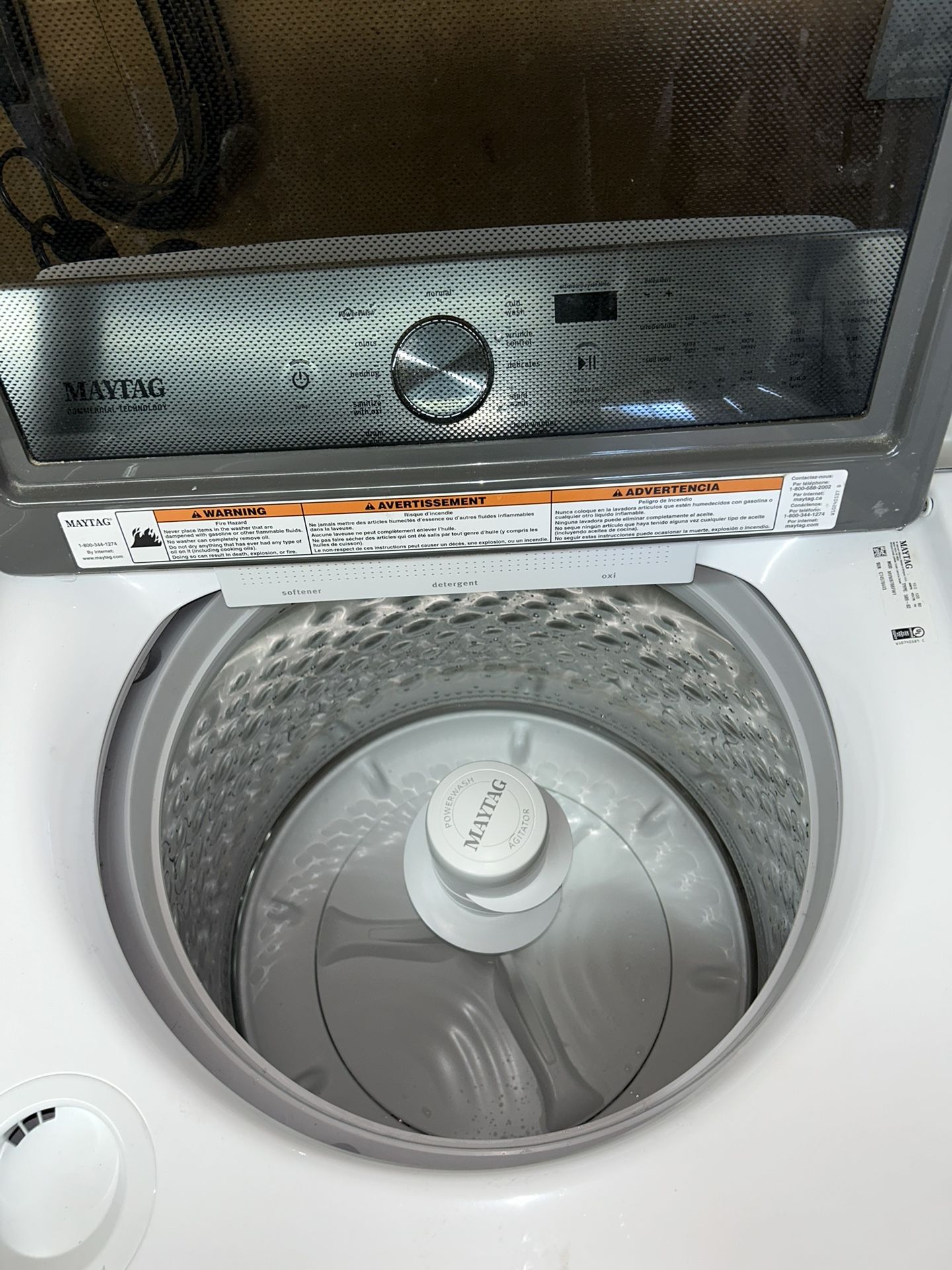 Late Model Maytag Commercial Technology Top Load Washer for Sale in Willow Spring, NC OfferUp