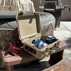 Camping Shower/Rinse Kit!