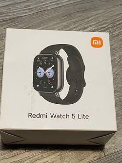 Xiaomi Redmi Watch 5 Lite features a 1.96-inch AMOLED display