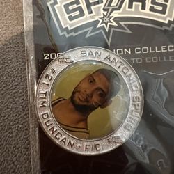 2005 Spurs Medallion Collection