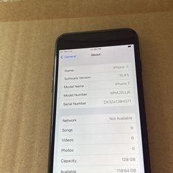 Apple Iphone 7 Unlocked 128gb