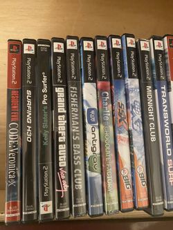 PS2 Games