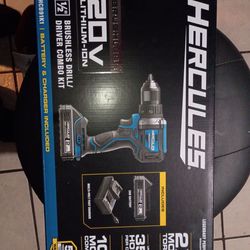 Hercules 20V Brushless Drill