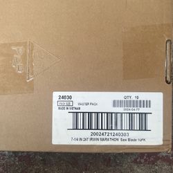 7-1/4” Circular Saw Blades