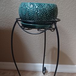 Black Plant Stand $20