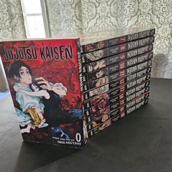 Jujutsu Kaisen Vol. 0 & 7-18