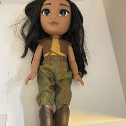 Big Disney Raya And The Last Dragon Warrior Doll