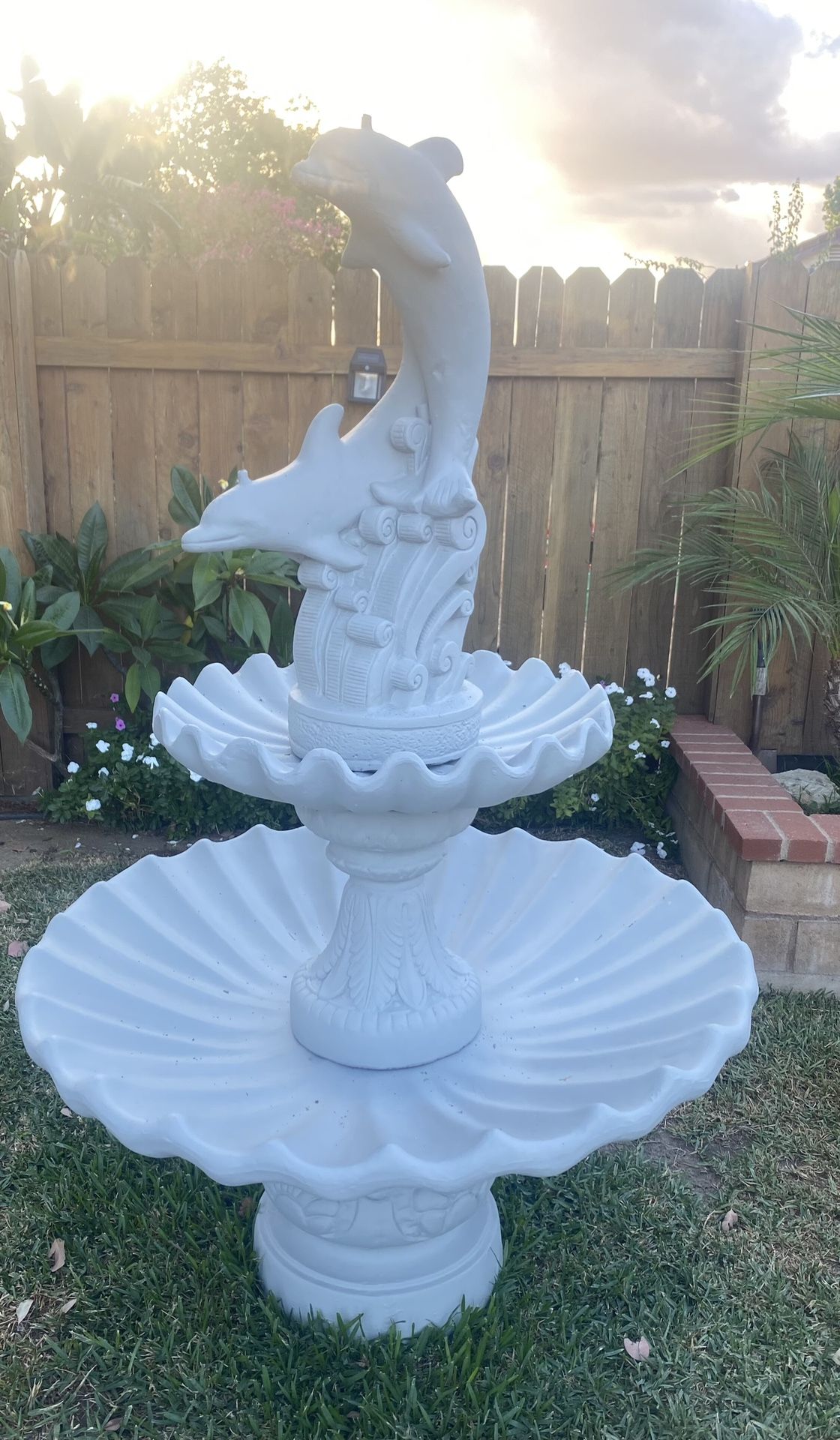Dolphin Fountain