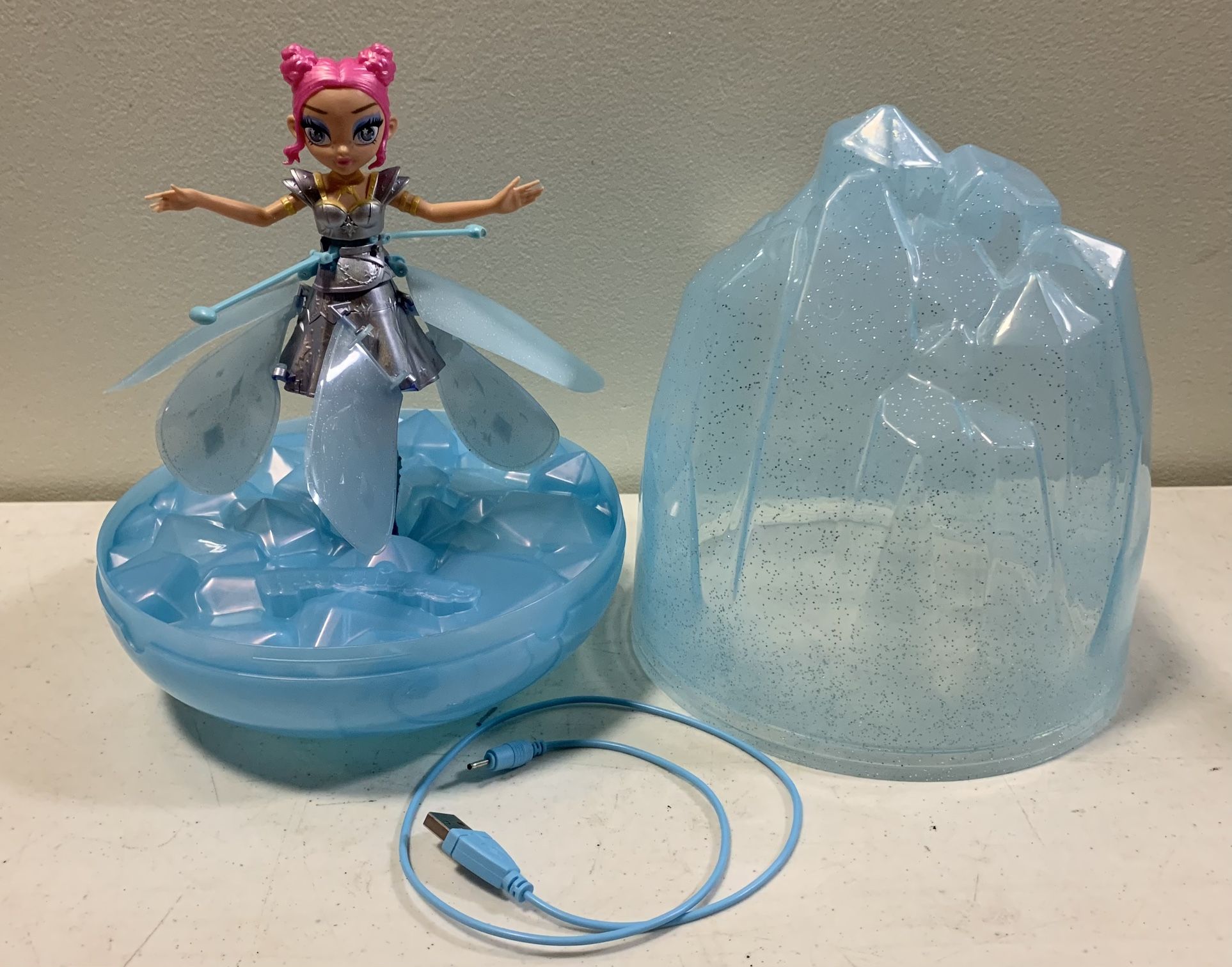 Gently used Hatchimals Pixies Crystal Flyers Starlight Idol Magical Flying Pixie, Flying Toy