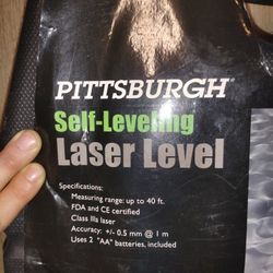 Brand New Never Used Laser Level