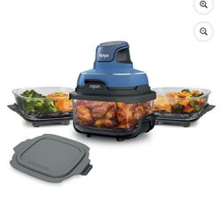 Ninja Crispi 5-in-1 Portable Glass Air Fryer Cooking System