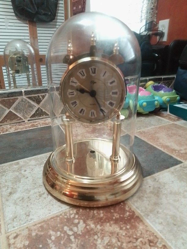 Vintage  Elgin Dome Clock