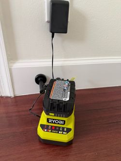 18V Ryobi Battery & Charger