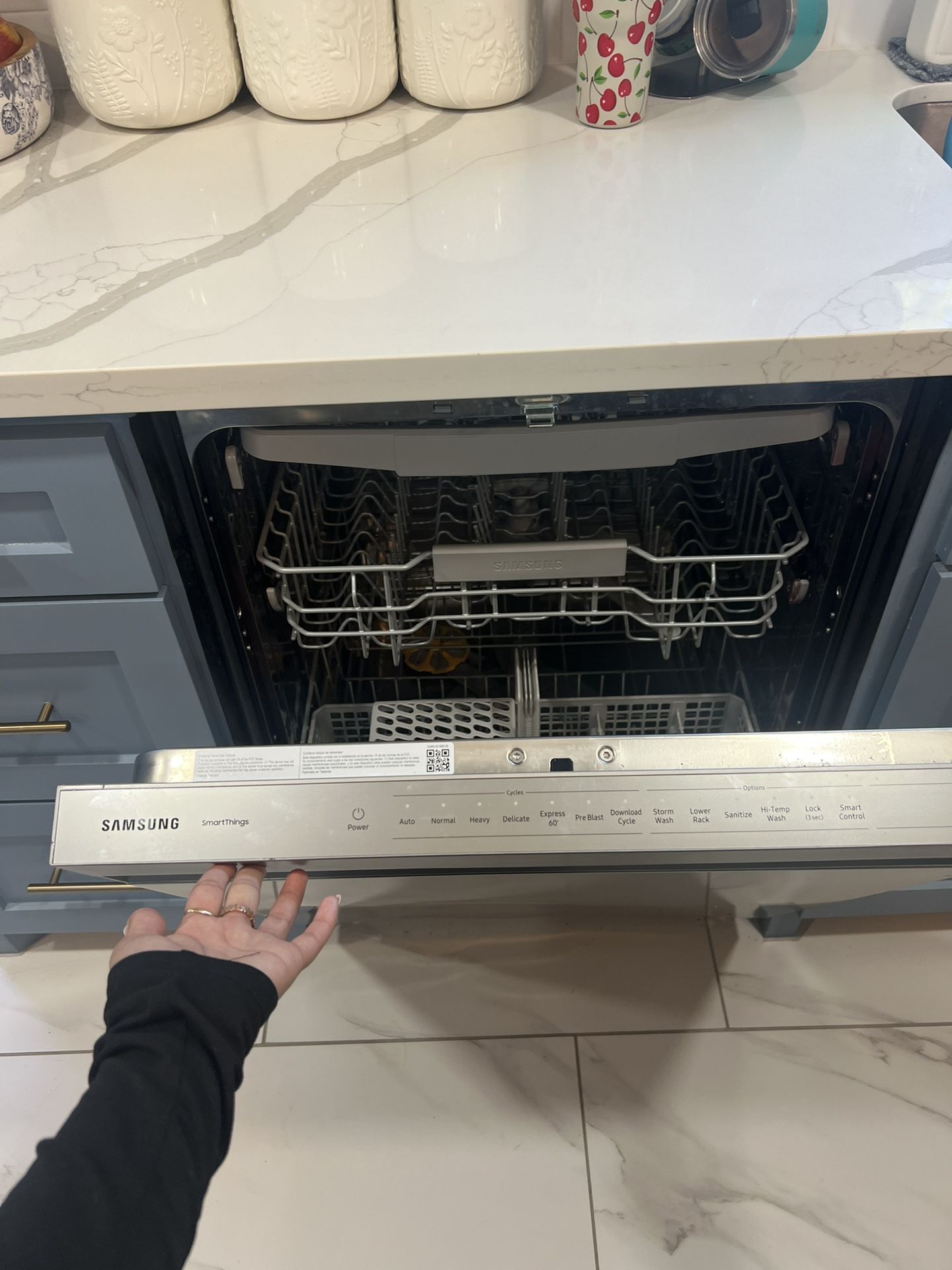 Samsung Dishwasher Bespoke digital