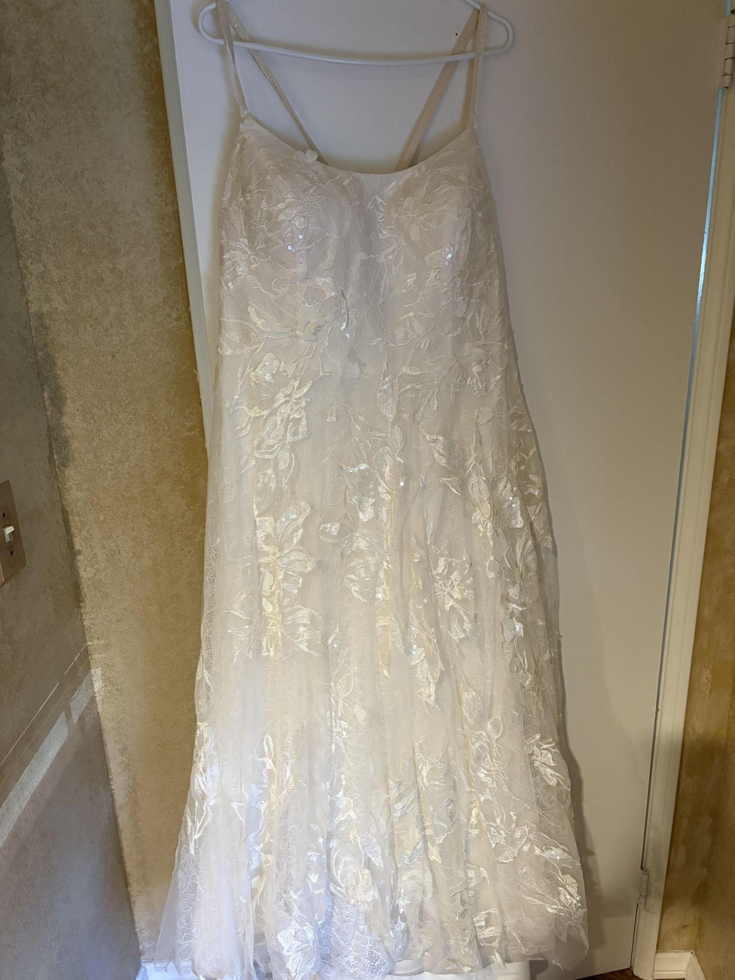 Melissa Sweet Vintage Crème Wedding Dress