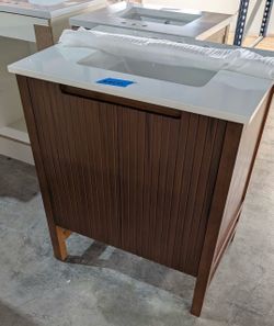 30in Bathroom Vanity with Top