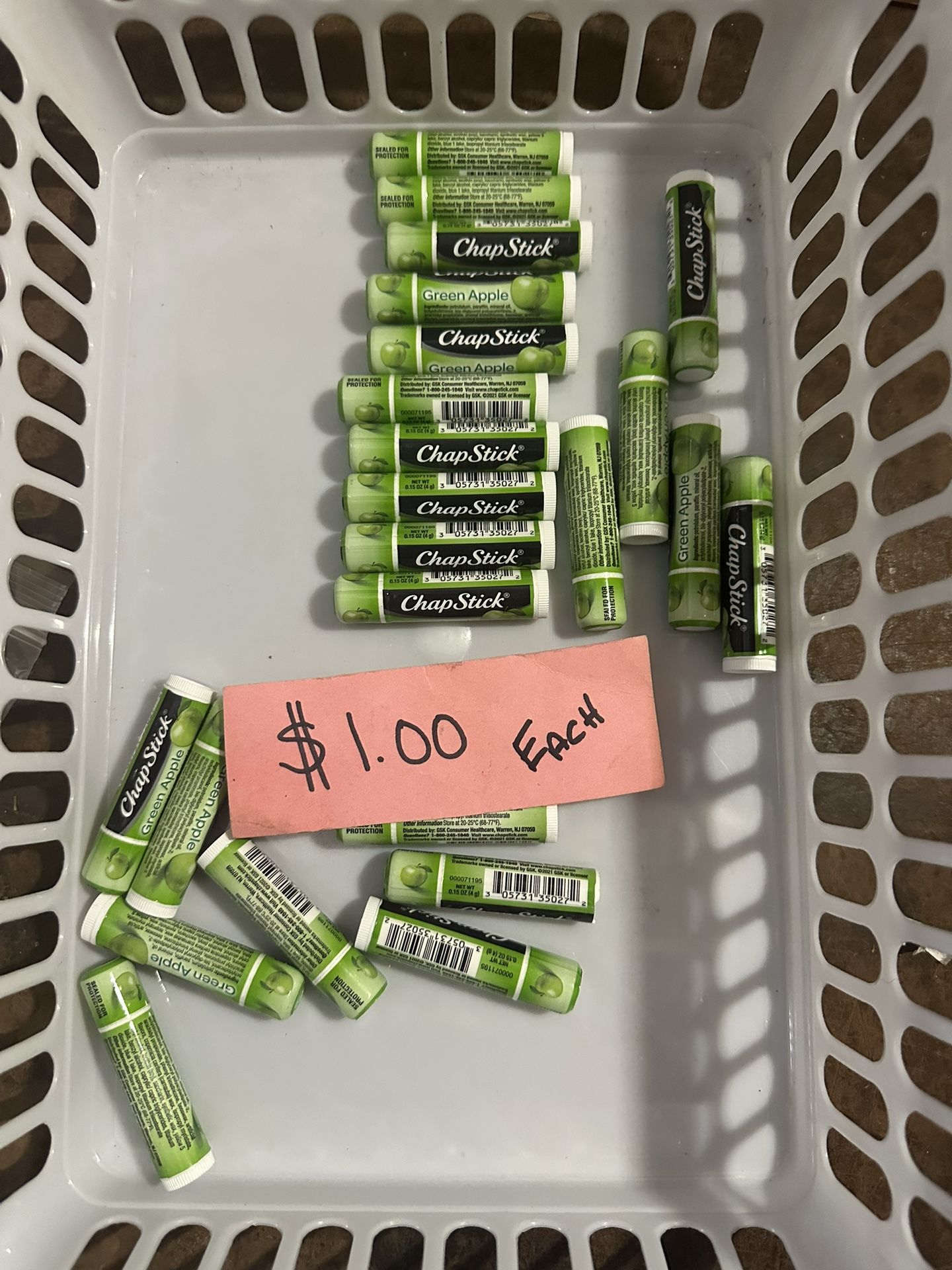 Green Apple Chapstick