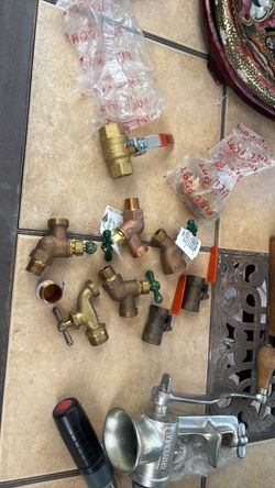 Water valve