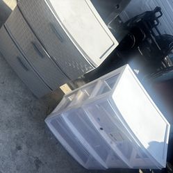 Plastic Drawers 