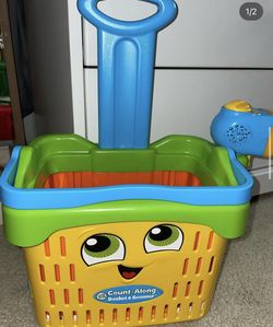 Leap Frog Count Along Basket