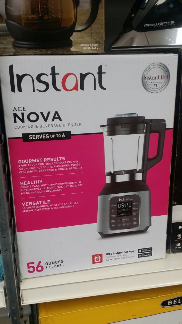 Instant pot blender