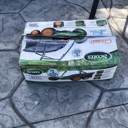 Scotts classic reel mower