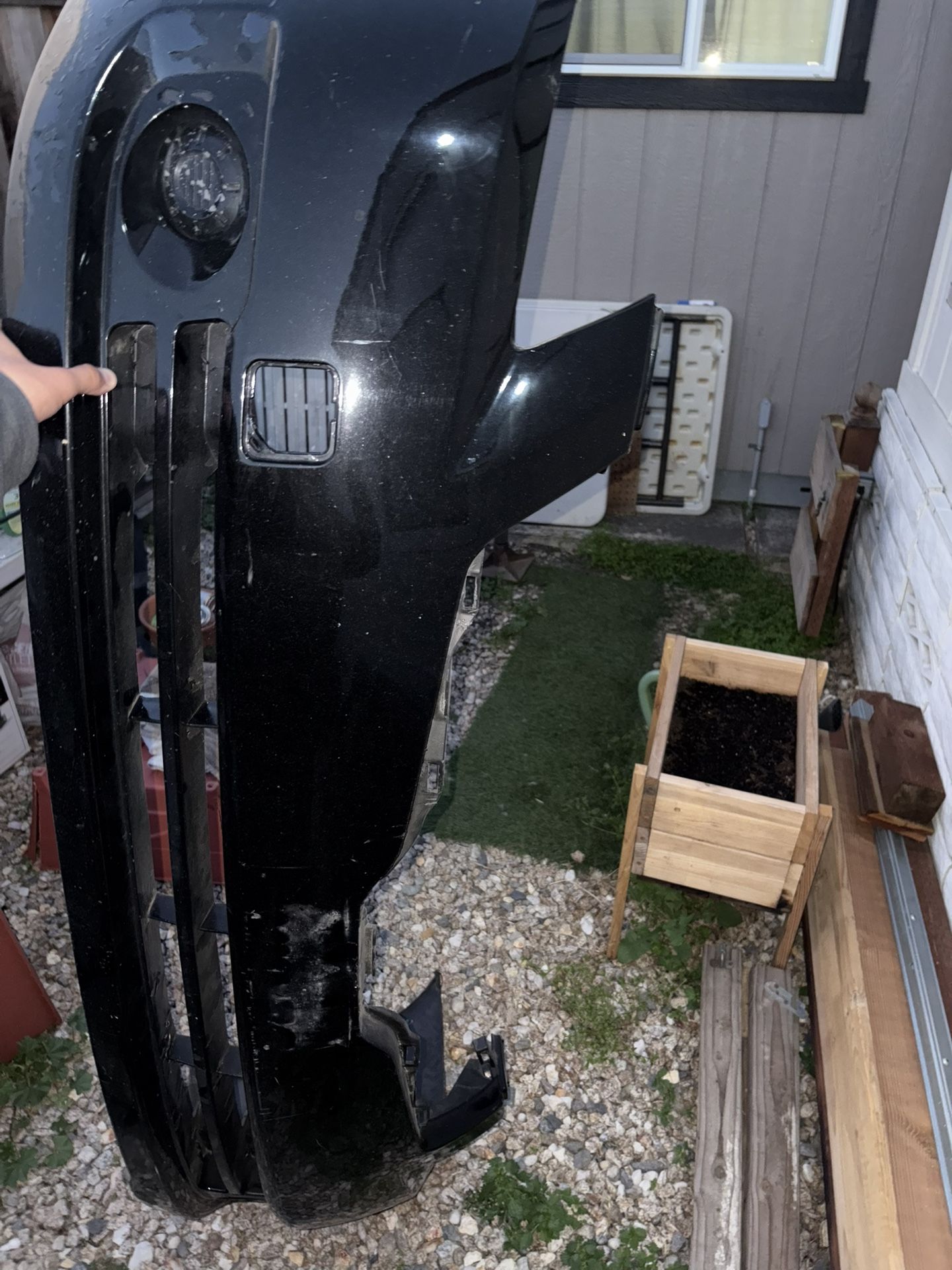 Nissan Altima Bumber