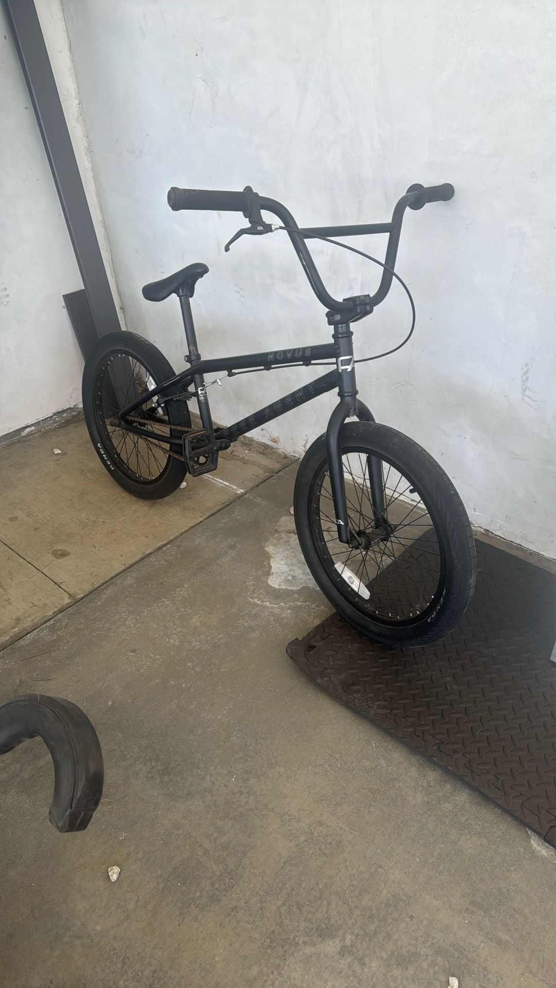 Novus BMX bike