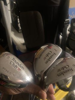 Taylor Made Golf Club Hybrid Iron 6,7,9