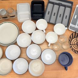 Various Kitchen Items $20 For all
