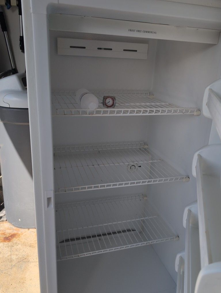Upright Freezer, Frost Free Commercial, 7 Cubic feet, excellent Condition. 5 ft tall, 28" Deep x 28" Wide., $150  Pickup,.