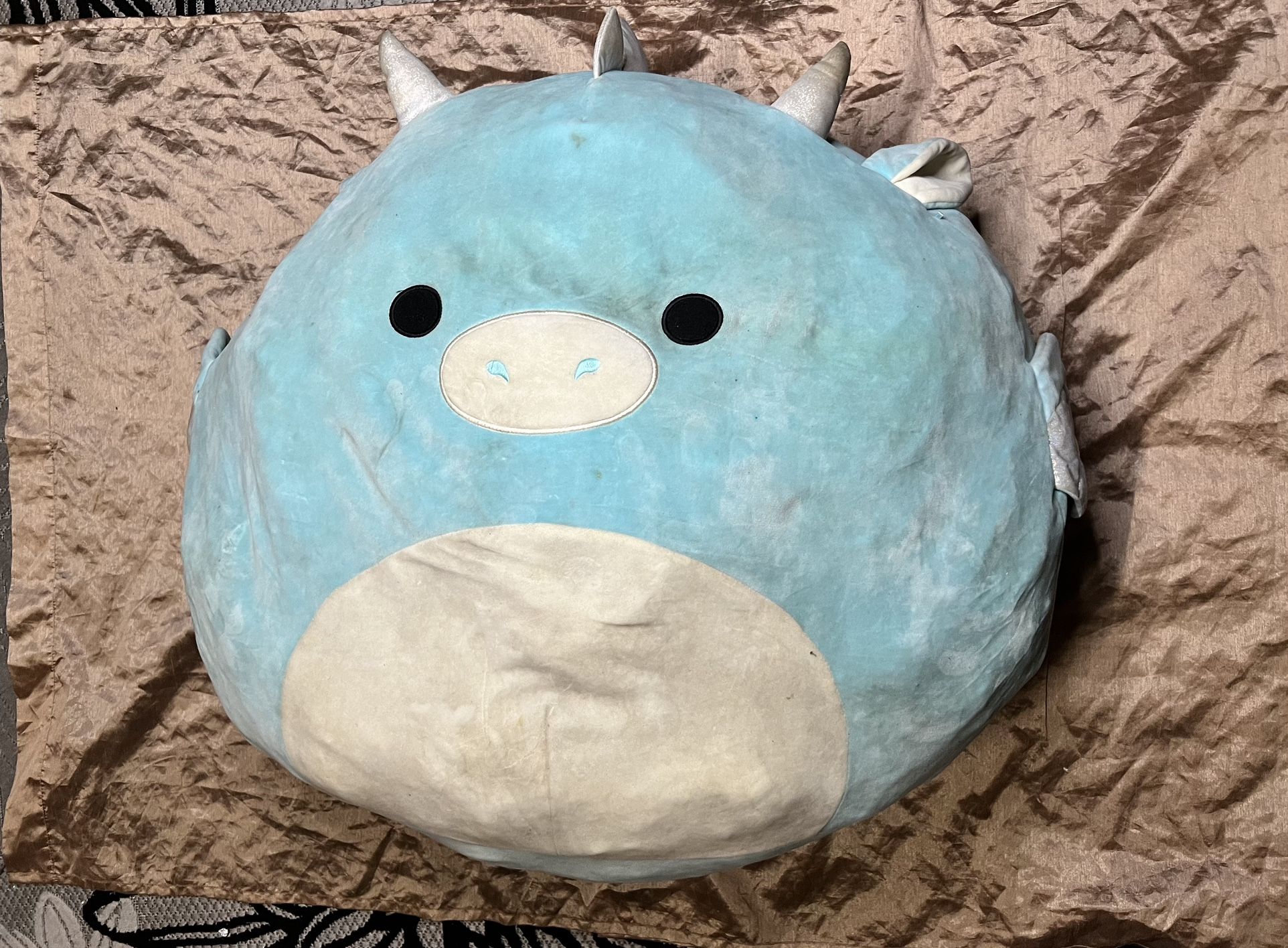 Squishmallows Devin the Dragon 24" inch original Jumbo Stuffed Animal plushie pl