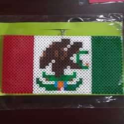 Mexico Flag Perler Beads