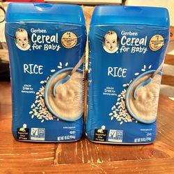 Gerber Rice Cereal 