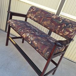 Antique Pool Tables Bench 58" Inc